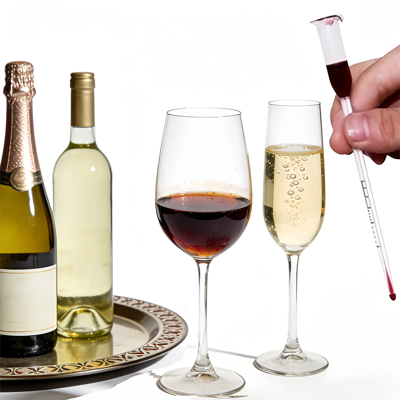 Un ensemble de 1 alcootest ave - Wine Mix With Beer avis et prix