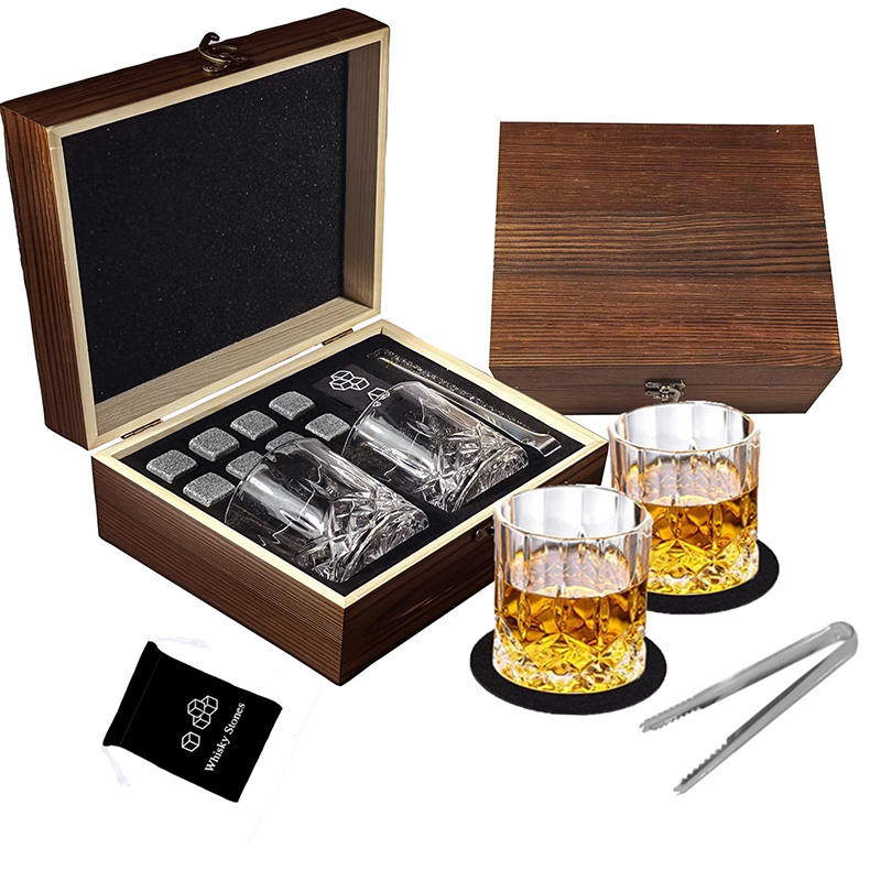 Coffret Cadeau Pierres à Whisk - Whiskey Stone Set avis et prix