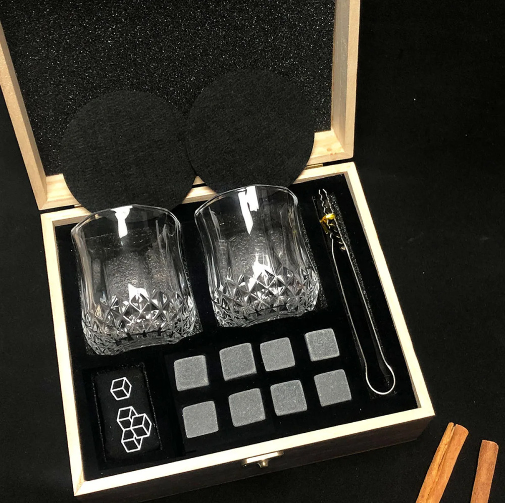 Coffret Cadeau Pierres à Whisk - Whiskey Stone Set avis et prix