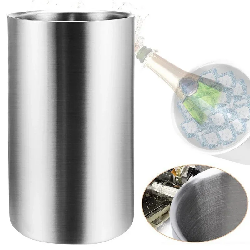 UPORS – seau refroidisseur de  - Ice Bucket Silver avis et prix