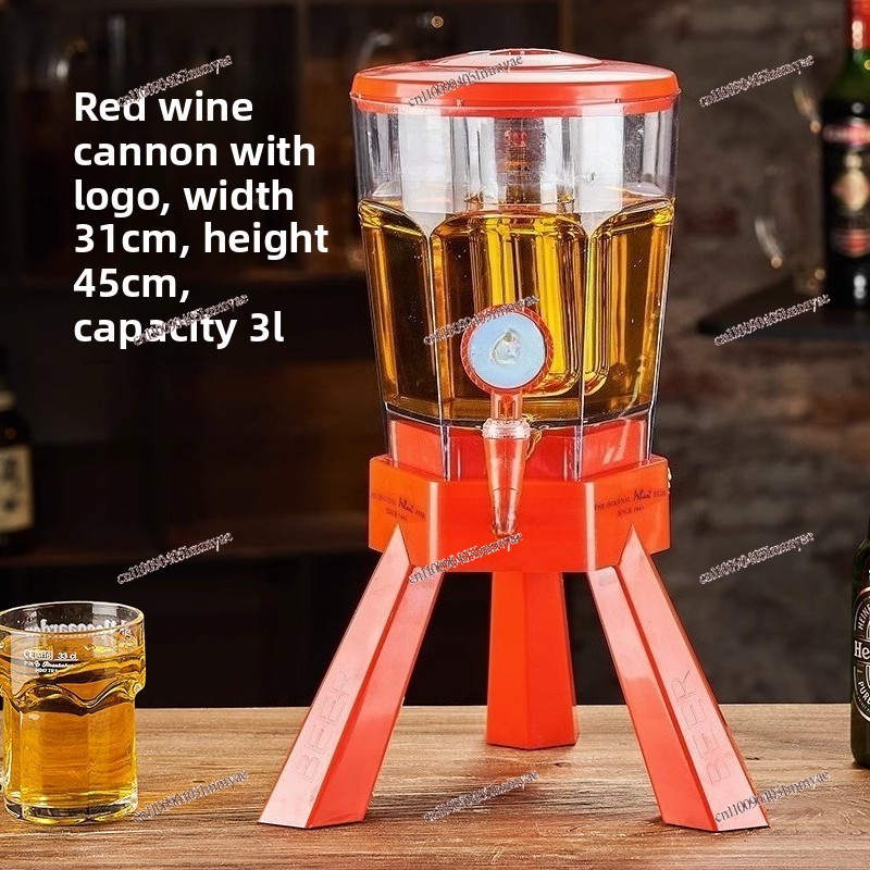 Fût à bière de 3 litres avec r - Wine Draft Beer avis et prix