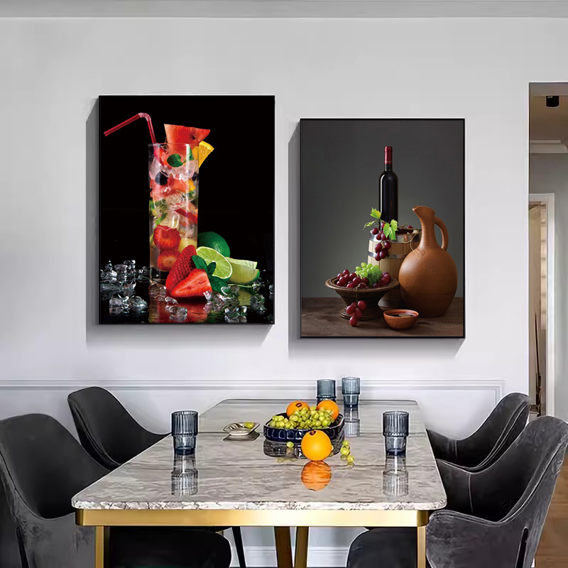 Tableau mural sur toile, art m - Wine Beer Restaurant avis et prix