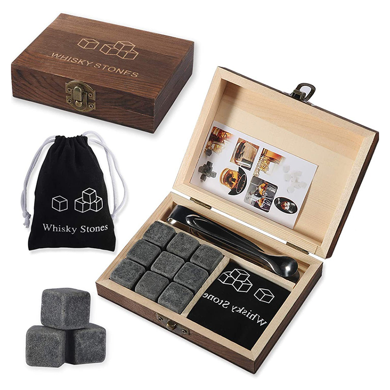 9 pierres à whisky réutilisabl - Whiskey Stone Set avis et prix