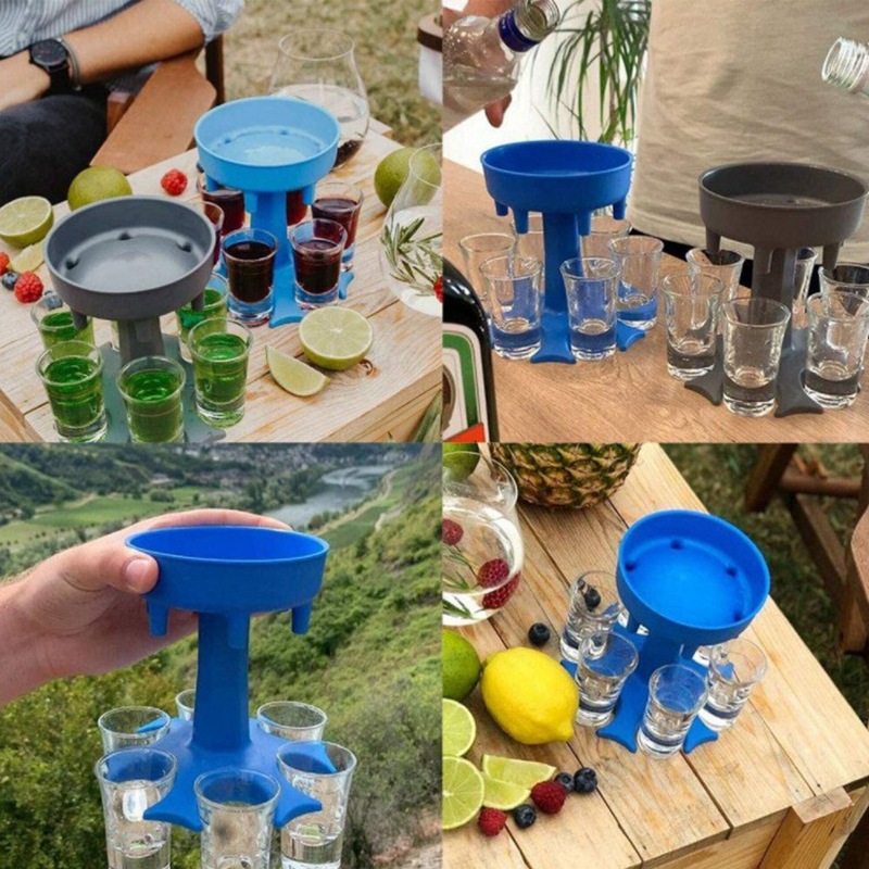 6 verres à Shot vin whisky biè - Wine Beer Liquor avis et prix