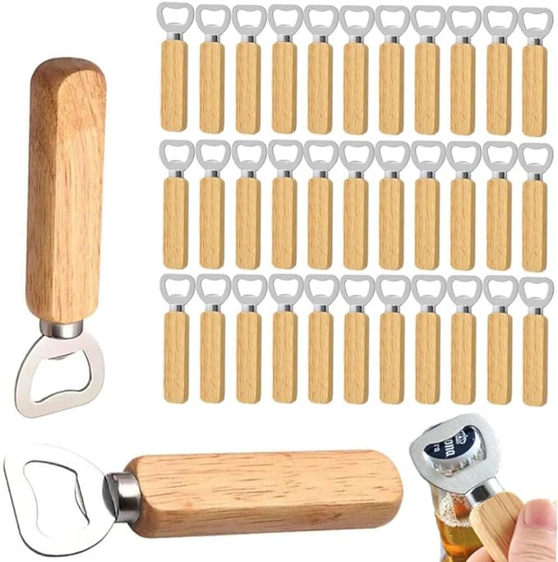 Ouvre-bouteille de vin en bois - Wine Beer Restaurant avis et prix