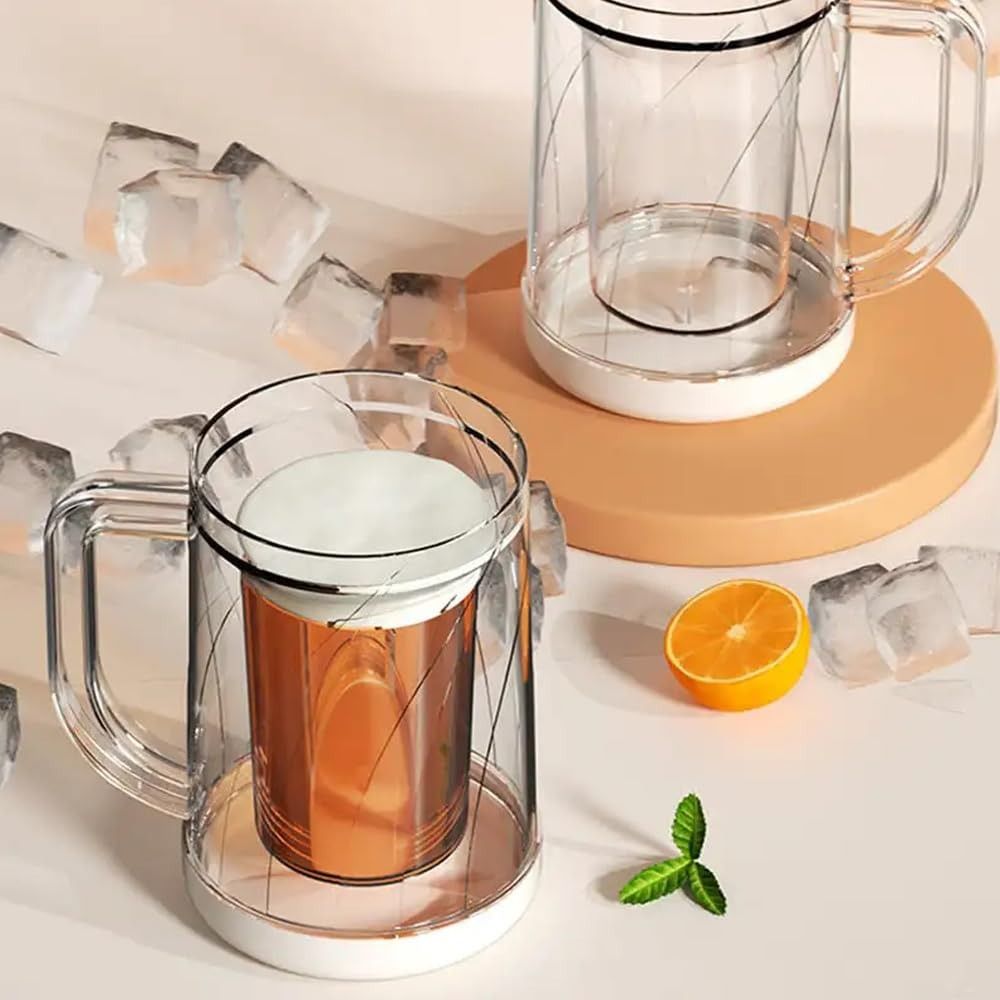 Gobelet isotherme double paroi - Beer Mug Handled avis et prix