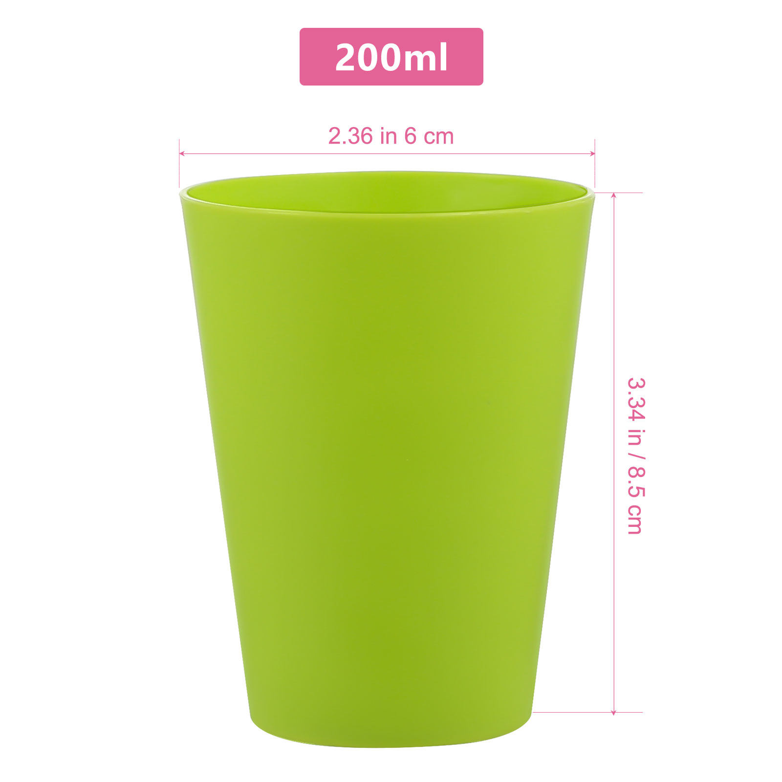 Gobelets en plastique de coule - Wine Mix With Beer avis et prix