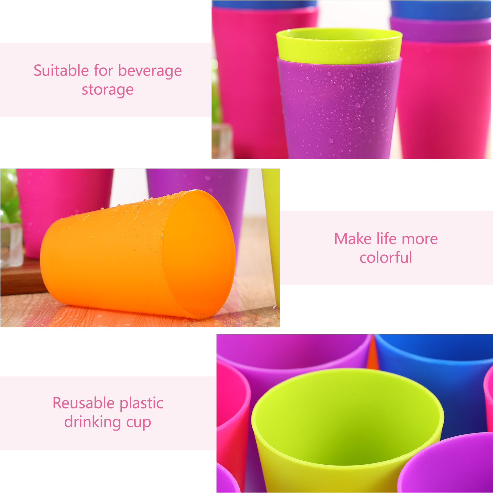 Gobelets en plastique de coule - Wine Mix With Beer avis et prix