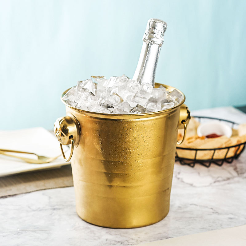 Refroidisseur de vin à double  - Ice Bucket Silver avis et prix