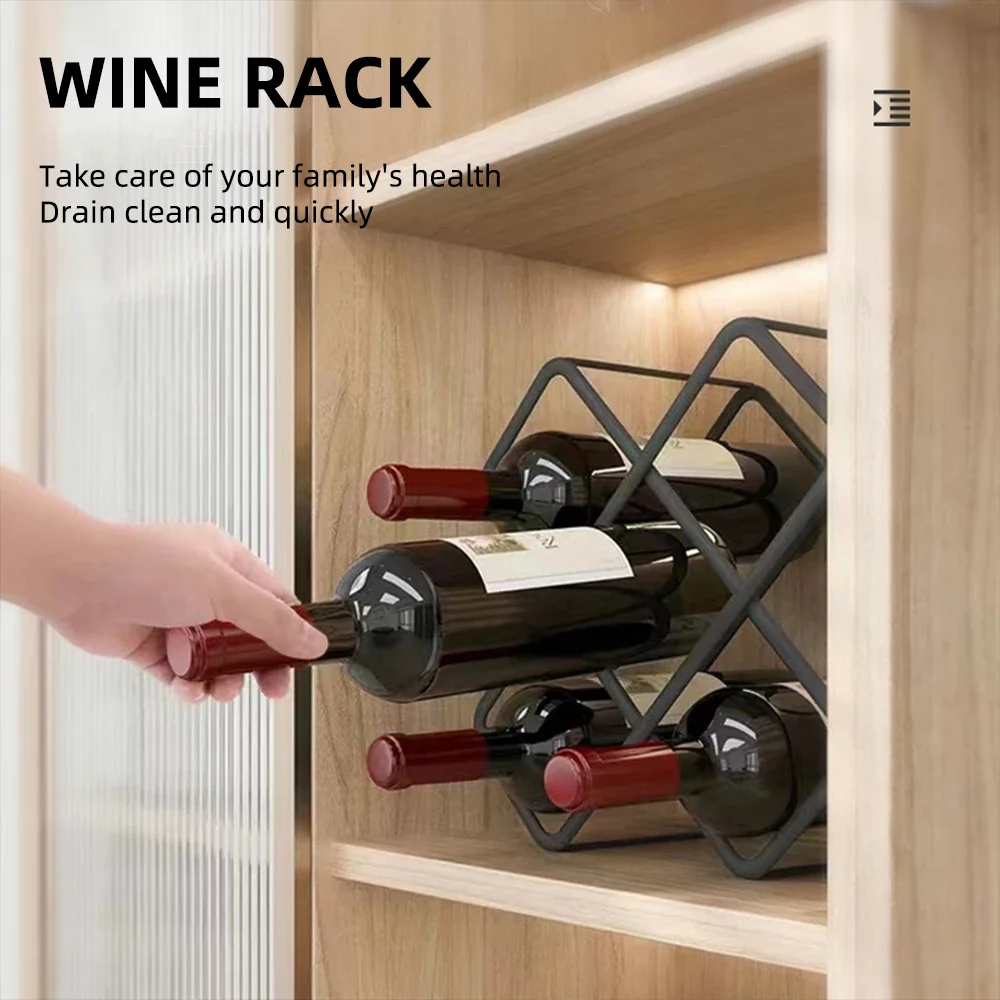 Porte-bouteilles en alliage d' - Wine Beer Holder avis et prix