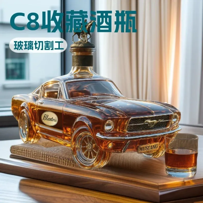 Bouteille de whisky en forme d - Wine Beer Liquor avis et prix