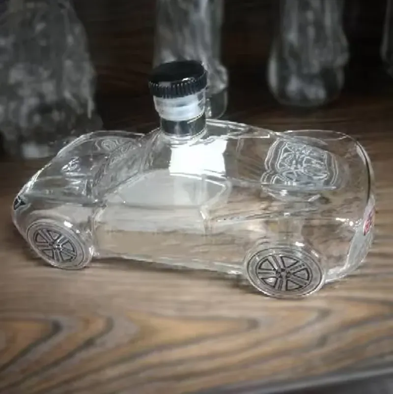 Bouteille de whisky en forme d - Wine Beer Liquor avis et prix