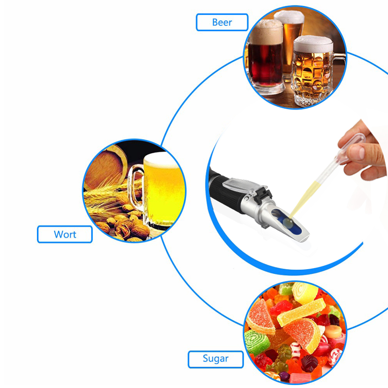 Réfractomcirculation à main, é - Wine Beer Liquor avis et prix
