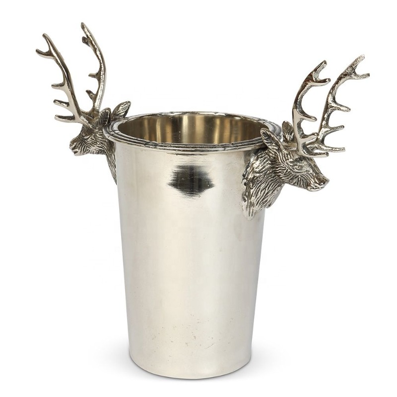 Seau à glace pour cerf et cham - Ice Bucket Silver avis et prix