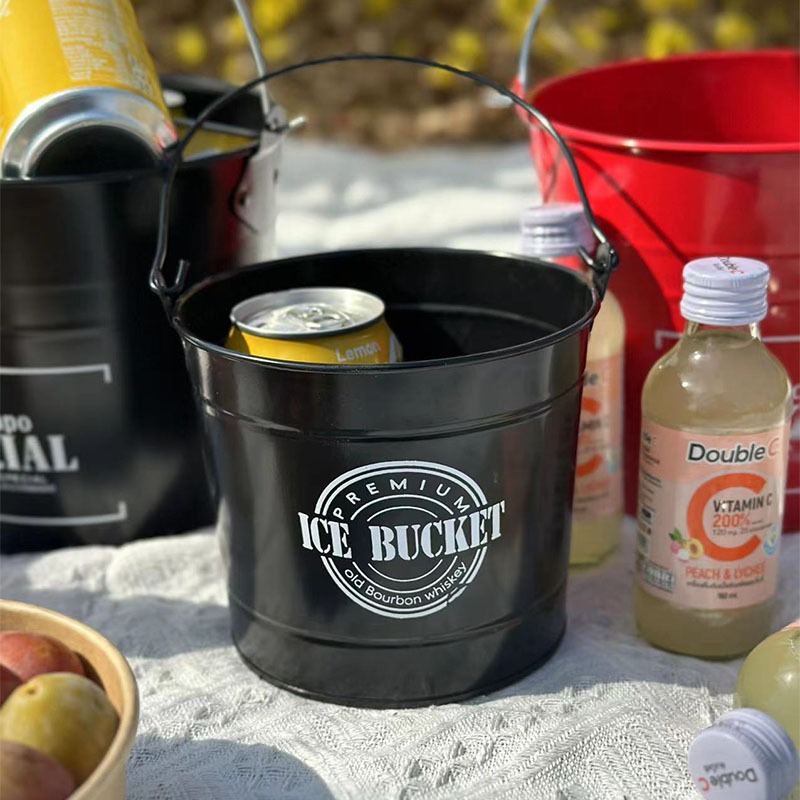 Baril de refroidissement en fe - Ice Bucket Silver avis et prix