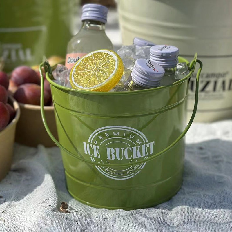 Baril de refroidissement en fe - Ice Bucket Silver avis et prix