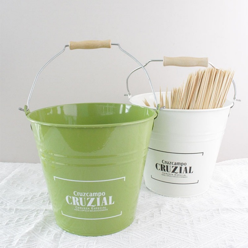 Baril de refroidissement en fe - Ice Bucket Silver avis et prix