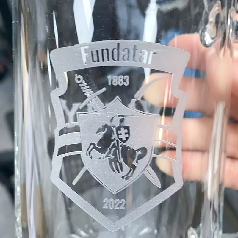Verre à bière personnalisé 500 - Beer Mug Handled avis et prix