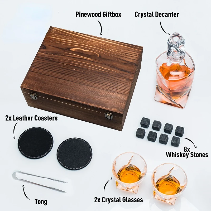 Coffret Cadeau Whisky pour Hom - Whiskey Stone Set avis et prix