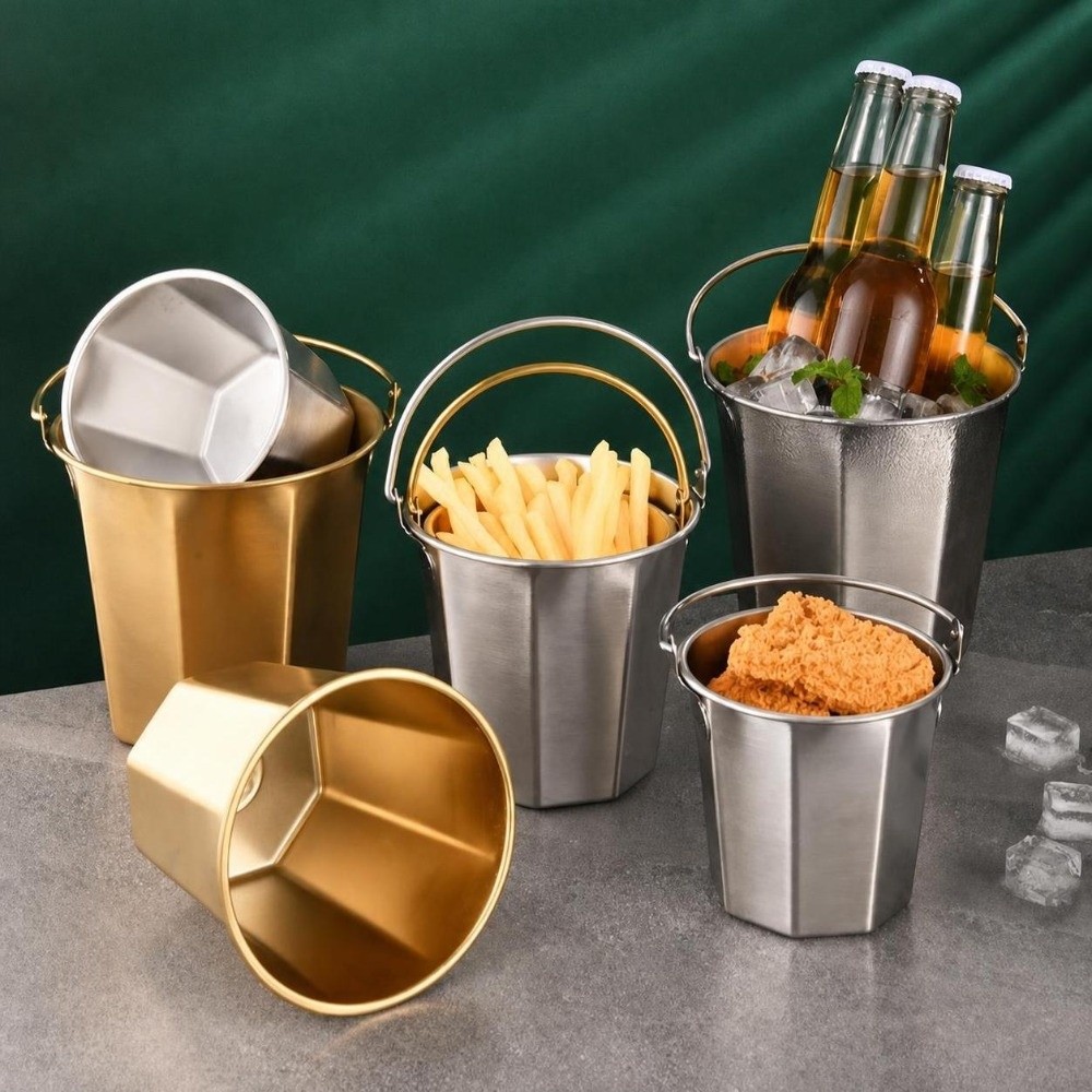 Seau à glace mini de 0,7 L/1,1 - Ice Bucket Silver avis et prix