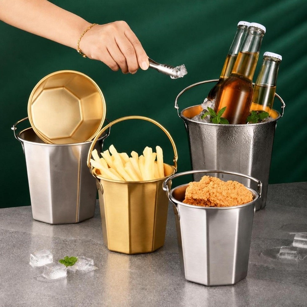 Seau à glace mini de 0,7 L/1,1 - Ice Bucket Silver avis et prix