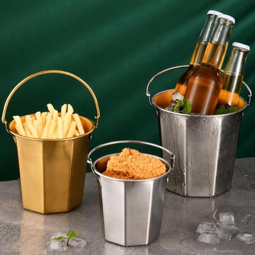 Seau à glace mini de 0,7 L/1,1 - Ice Bucket Silver avis et prix