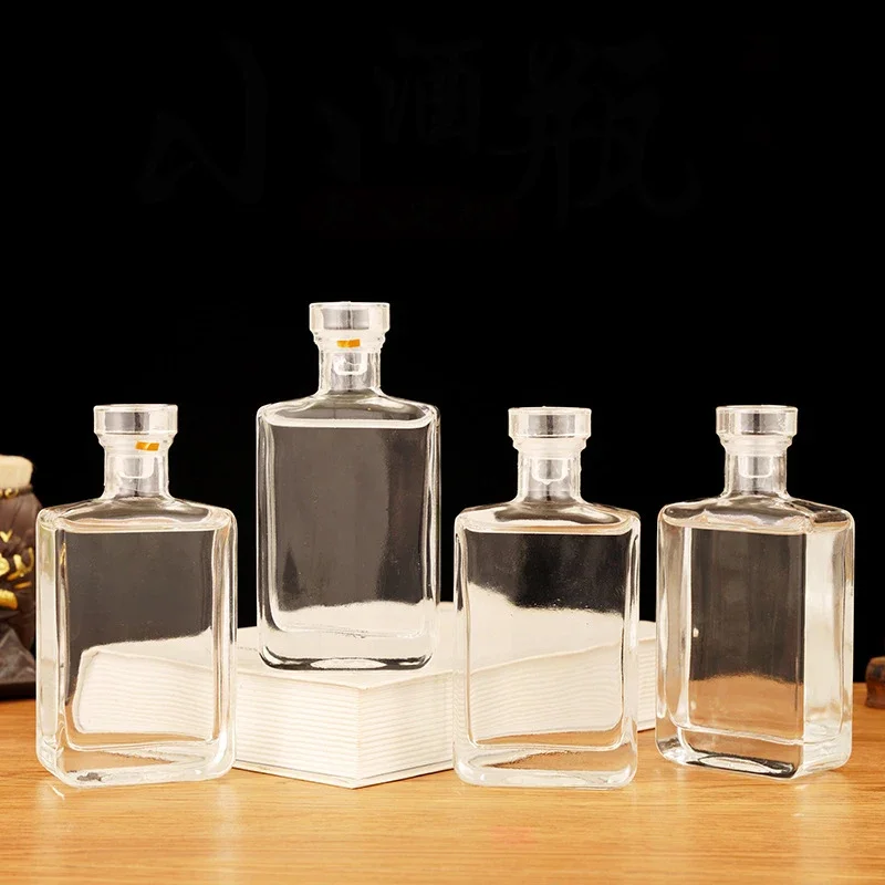 Carafe à whisky en verre sans  - Wine Beer Liquor avis et prix