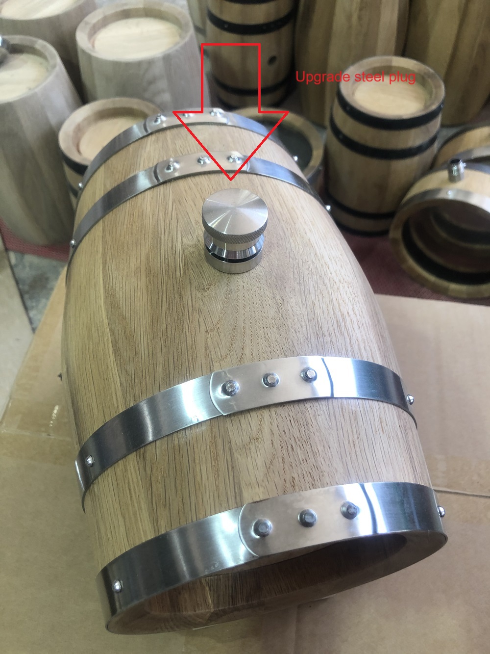 Tonneau en bois de chêne doubl - Wine Draft Beer avis et prix