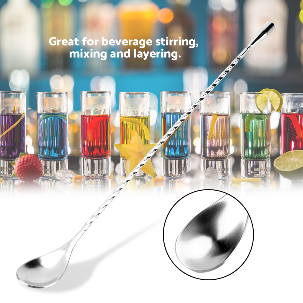 Cuillère à mélanger pour bar,  - Bar Spoon Twisted avis et prix