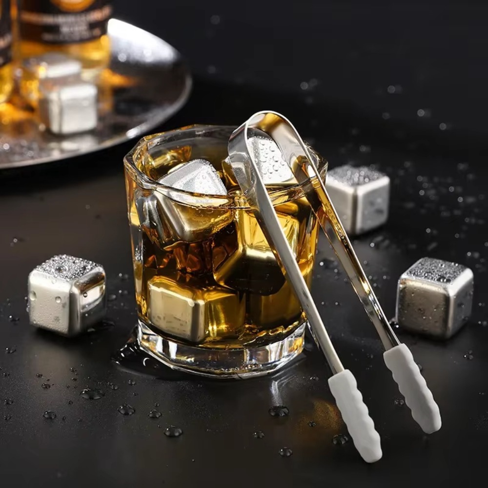 Lot de 4/6/8 glaçons réutilisa - Whiskey Stone Set avis et prix