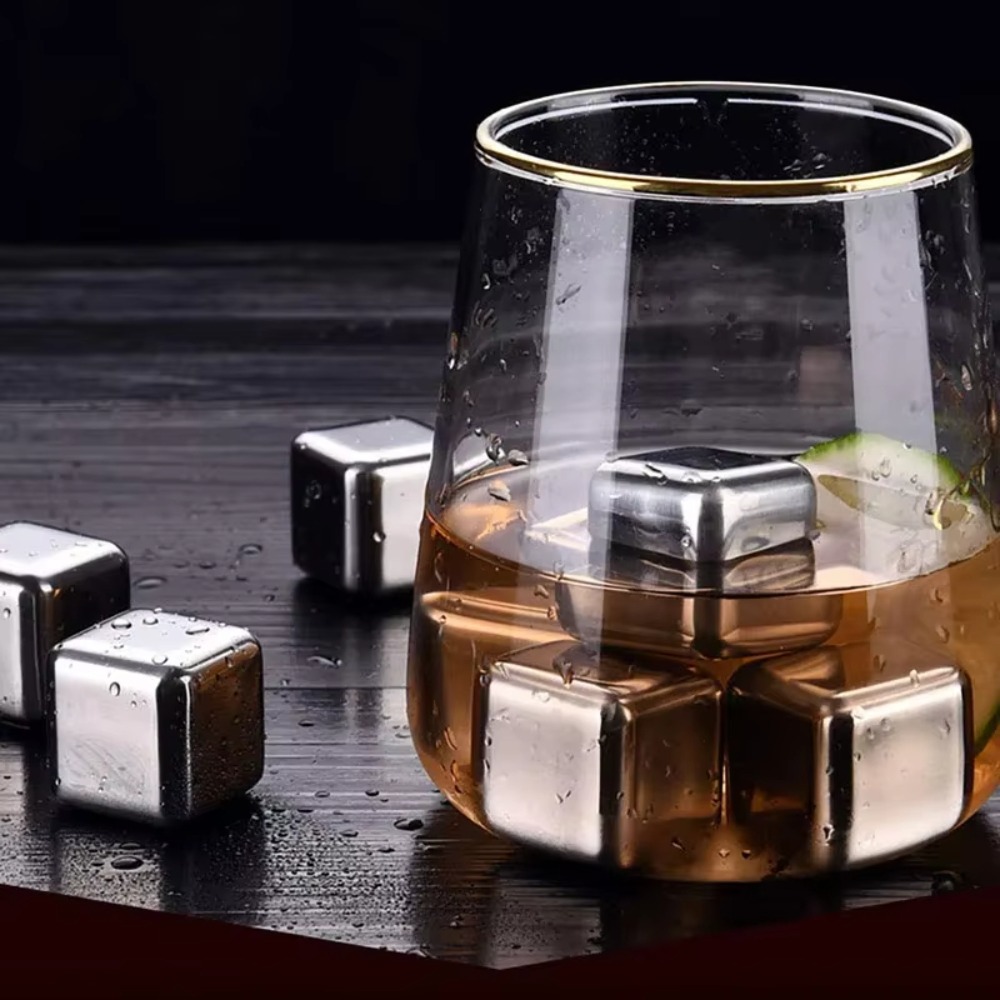 Lot de 4/6/8 glaçons réutilisa - Whiskey Stone Set avis et prix