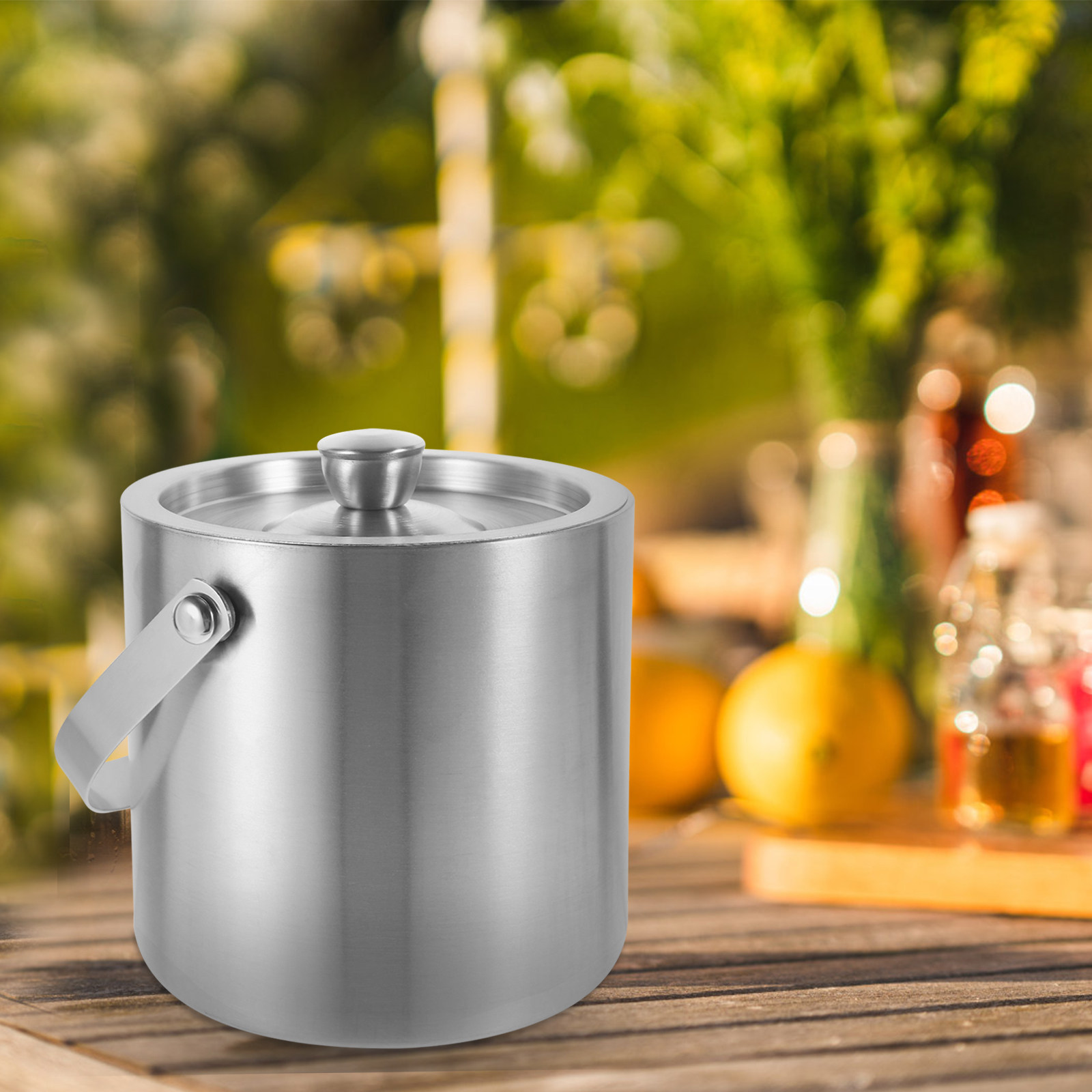 Seau à glace isotherme en acie - Wine Beer Restaurant avis et prix