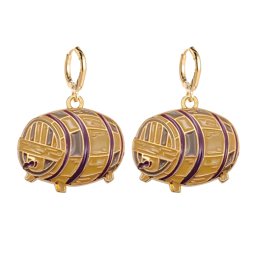 Boucles d'oreilles pendantes e - Beer And Wine Festival avis et prix