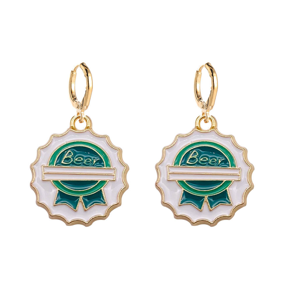 Boucles d'oreilles pendantes e - Beer And Wine Festival avis et prix