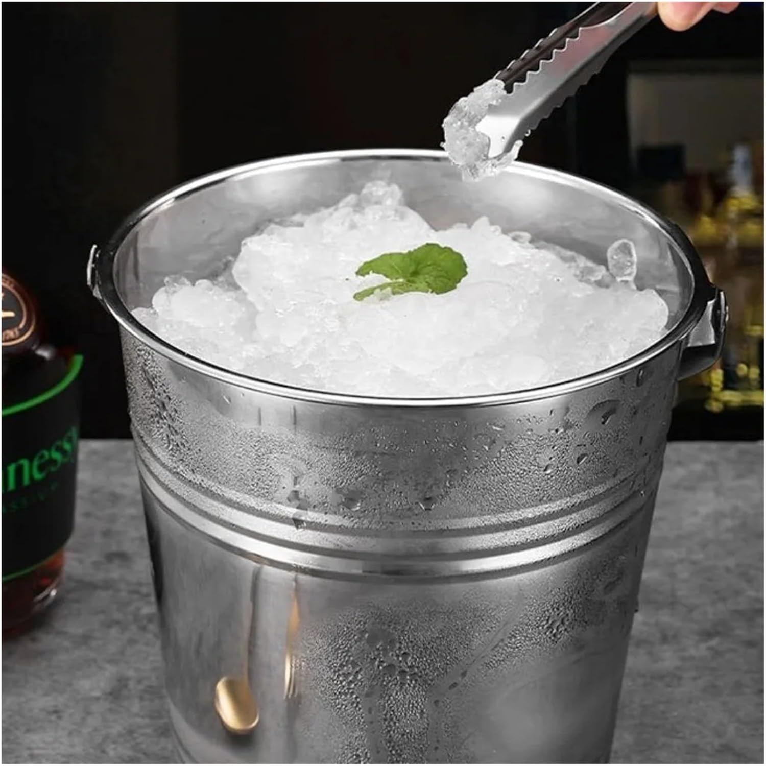 Seau à glace en acier inoxydab - Ice Bucket Silver avis et prix