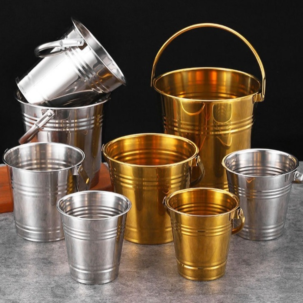 Seau à glace multifonctionnel  - Ice Bucket Silver avis et prix